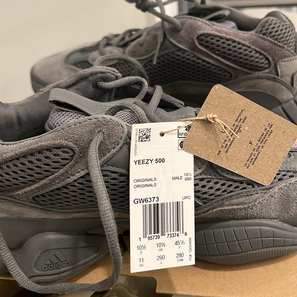 SOLD!!!!  Never worn Yeezy 500 by Adidas